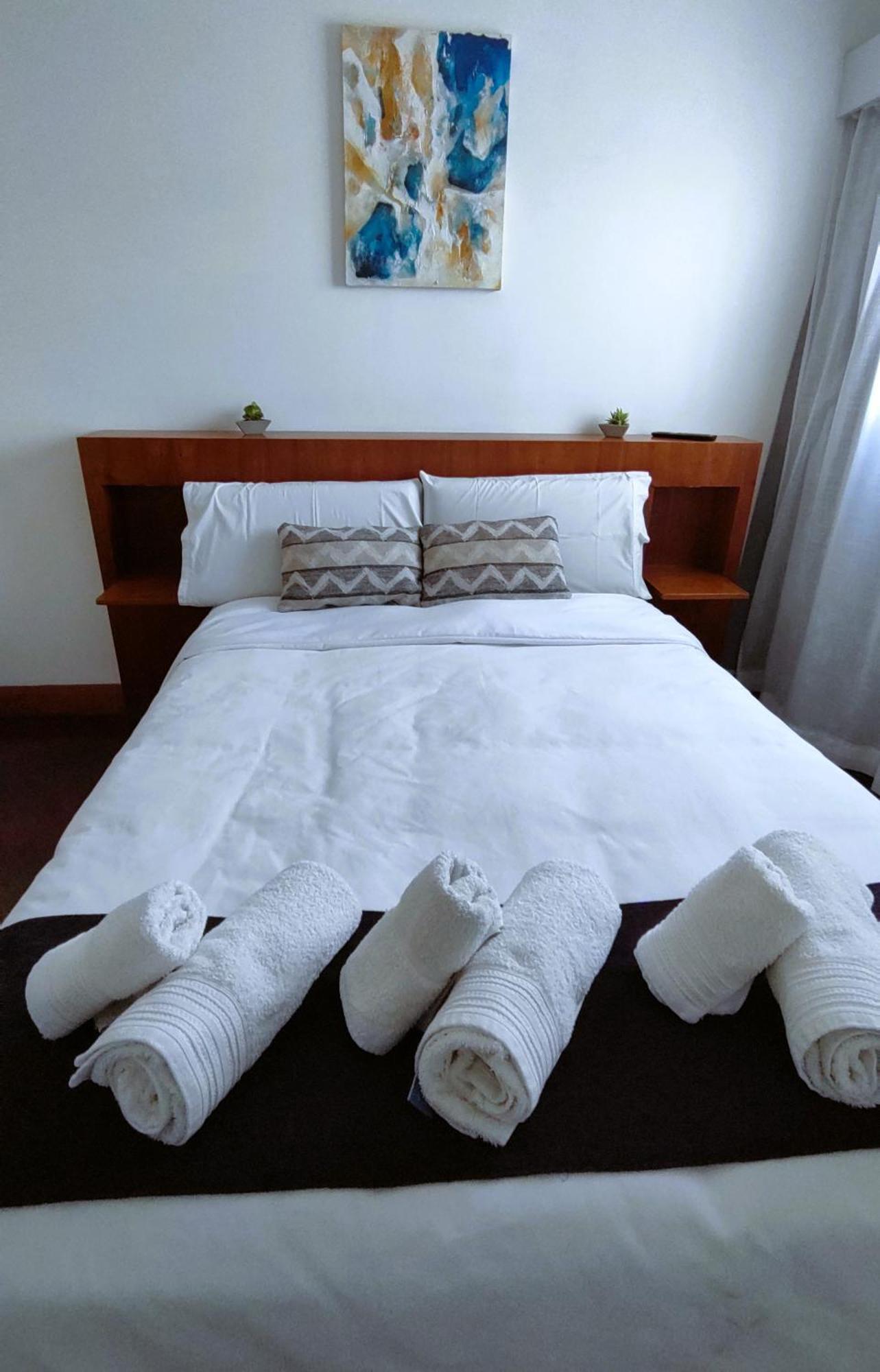 Plaza Independencia Apartment เมนโดซา ภายนอก รูปภาพ