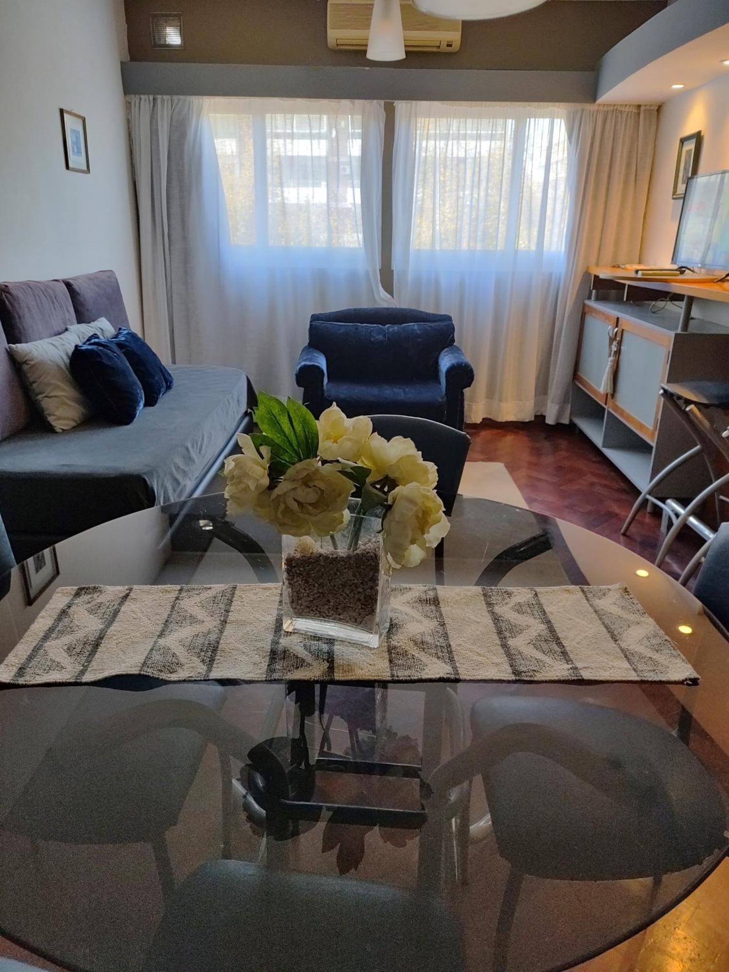 Plaza Independencia Apartment เมนโดซา ภายนอก รูปภาพ