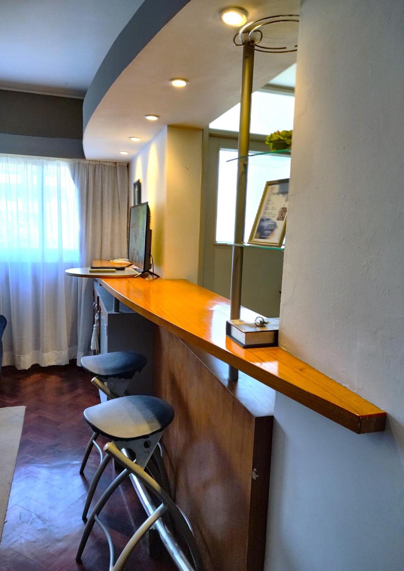 Plaza Independencia Apartment เมนโดซา ภายนอก รูปภาพ