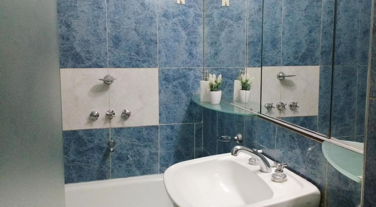 Plaza Independencia Apartment เมนโดซา ภายนอก รูปภาพ
